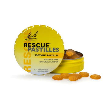 Pastilles Orange & Elderflower 50G €“ Soothing Flower Essences